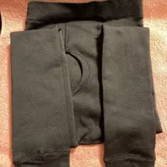 メンズ　裏起毛　レギンス　M〜L 黒　新品