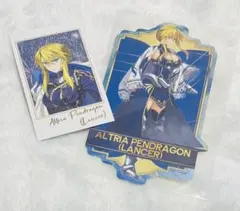 FGO fes トラベルステッカー ポートレイト アルトリア ランサー