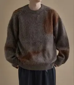 アブストラクトルーズニット　epnok