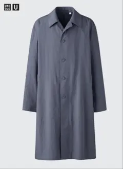 UNIQLO U ステンカラーコート　グレー　Mのサムネイル