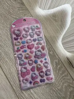 ハローキティ ぷっくりシール