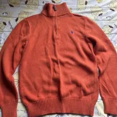 KO様専用　ポロ　ラルフローレン　ハーフジップ　ニットセーター