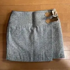 TOMMY HILFIGER ゴルフ タイトスカート S グレー