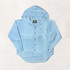 REフード付き　ライトブルー