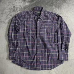 ORVIS オービス　チェックシャツ　アウトドア　オーバーサイズ