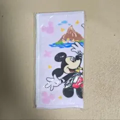 ディズニー　ミッキー&ミニーマウス　ハンドタオル