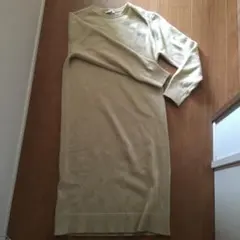 ニットワンピース