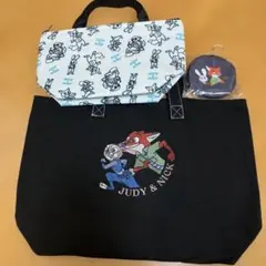 ズートピア トートバッグ