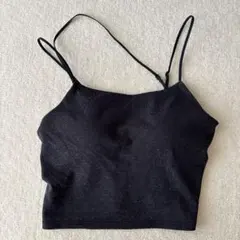 バンビウォーター　カップ付き キャミソール ブラトップ