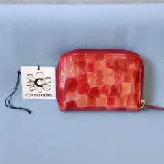 COCCO FIORE コッコフィオーレ 小銭入れ レッド