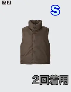 新品未使用⭐︎パフテックノンキルトベスト ユニクロユー UNIQLO U ユニクロ公式 | パフテックノンキルトベスト
