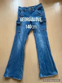 GEORGIALOVE デニム 140cmのサムネイル
