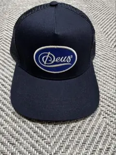 Deus Ex Machina メッシュキャップ ネイビーのサムネイル