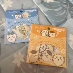 ちいかわ　ラッコ　ハチワレ　くりまんじゅう　シーサー ピースシール