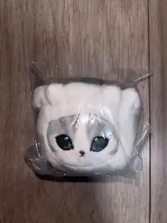 新品未使用mofsand飲茶にゃんおかおぬいぐるみ(焼売)