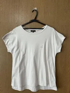 【美品】リフレクト ロゴ入り 半袖 Tシャツ グレージュのサムネイル