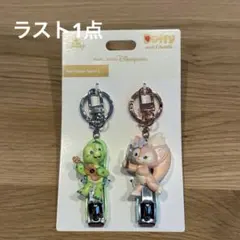 香港ディズニー　爪切り　 オルメル　リーナベル　2個セット