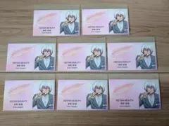 伊勢丹 × 文豪ストレイドッグス 特典 カード(「条野採菊(訂正版)」8枚)