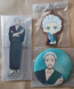 一番くじ　ウィンドブレイカー　梅宮一　セット