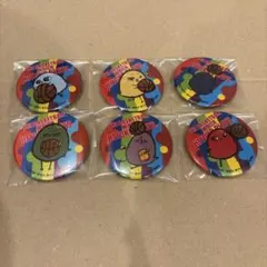 黒子のバスケ ひよこのバスケ 缶バッジ まとめ売り