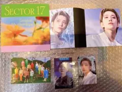 Seventeen sector17 コンパクト盤 ジョシュア ユニバ 特典