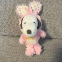 USJ限定 スヌーピー うさぎコスチューム キーホルダー