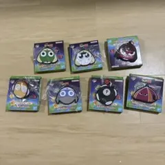 一番くじ　ケロロ軍曹 Ｊ賞　ラバーチャーム　全7種