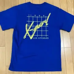 XGIRL エックスガール 半袖 Tシャツ ブルー Mサイズ 美品