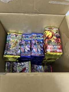 ポケモンカードパック多数セット