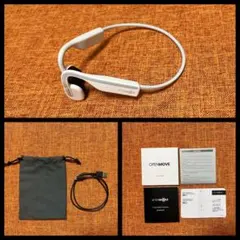 アフターショックス　骨伝導ワイヤレスヘッドホン【動作確認済】