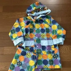 ブランシェス　キッズレインコート　100 110
