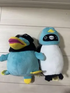 カモノハシのイコちゃん×Suicaのペンギン フードぬいぐるみ - メルカリ