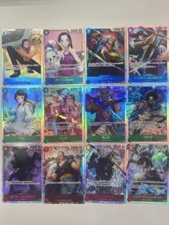 【美品】ワンピースカード ☆SR 12種12枚 計12枚セット☆