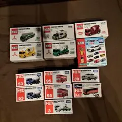 トミカミニカーセット 13台 未開封