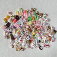 【306】ネイルパーツ⭐︎100個　キティ・サンリオ