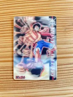 NO.251 モンキー・D・ルフィ 海賊王グミ カード - メルカリ