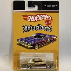 ホットウィール '74 モンテカルロ (モンテズーマ) ローライダーズのサムネイル