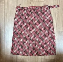 BurberryLondon Blue label バーバリー　チェックスカート