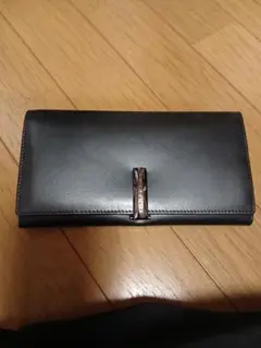 三*郎様 黒の長財布 カードスロット付き