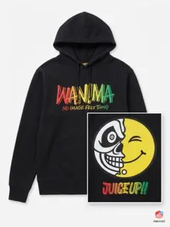 WANIMA ワニマ ライブパーカー JUICE UP!! 黒 Mサイズ