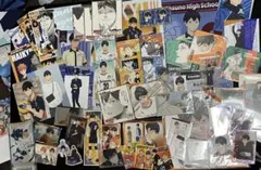 ハイキュー!! 影山飛雄 ブロマイド・カードセット