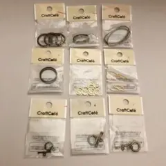 ネックレス　アクセサリー　パーツ　メタル　マンテル