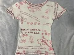 初期　ヒステリックグラマー 落書きウサギ　tシャツ