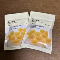 無印良品　のど飴　柚子&金柑　2個セットのサムネイル