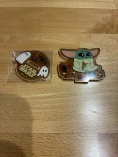 スターウォーズ マンダロリアン　グローグー　アクリルスタンド ハロウィン