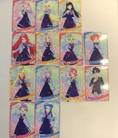 アイプリ　パラダイスがくえんせいふく　全種　コンプリート