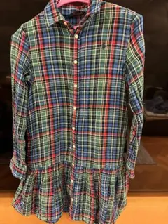 POLO ポロバイラルフローレン　ロングシャツ　トレーナー