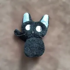 スタジオジブリ 魔女の宅急便 ジジ マスコット ぬいぐるみ