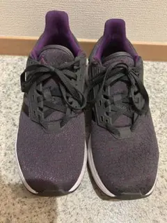 adidas アディダス cloudfoamスニーカー サイズ24.5