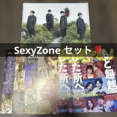 Sexy Zone 未使用 SZ10TH クリアファイル +切り抜き フライヤー